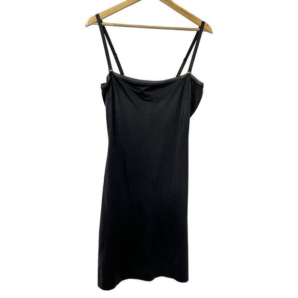 Spanx Shape Wear Simplicity Full Slip Size XL Black Closet Basic Staple Capsule - Picture 1 of 7
